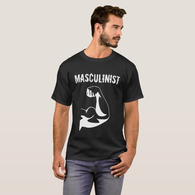 T-shirt Masculinist (Devant entier)