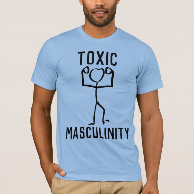 T-shirt MASCULINITÉ TOXIQUE (Devant)
