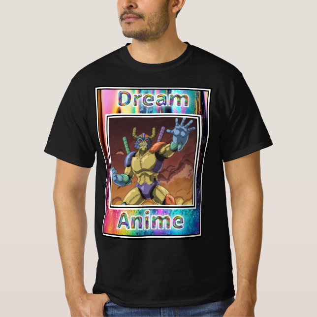 T-shirt Mash Monster Dream Anime (Devant)