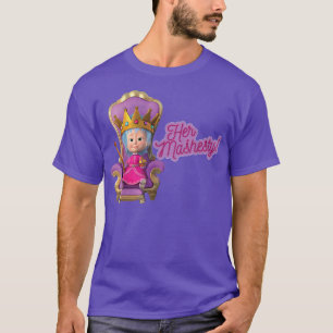 T-shirt Masha and the Bear 