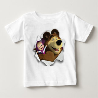 T-Shirt Masha et l'ours
