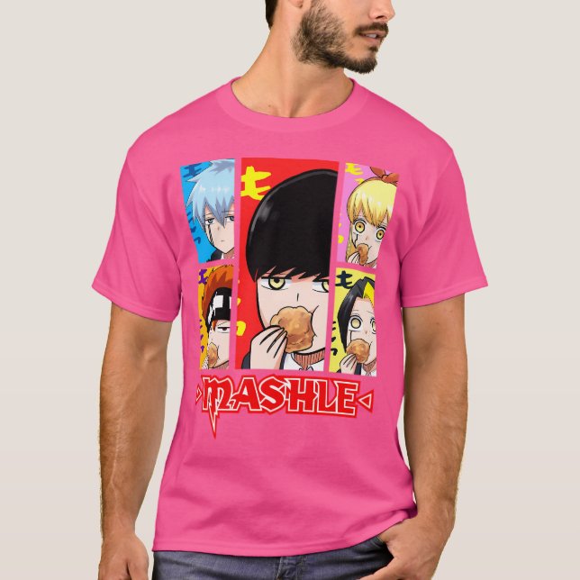 T-shirt Mashle Magie Et Muscles1 (Devant)