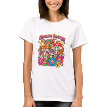 T-Shirt MASHROOM COSMIC ENERGY