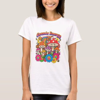 T-Shirt MASHROOM COSMIC ENERGY