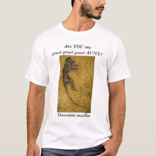 T-shirt Masillae de Darwinius