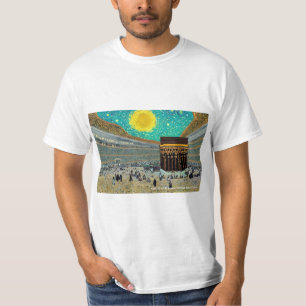 T-shirt Masjid al-Haram, La Mecque, Arabie Saoudite sur un