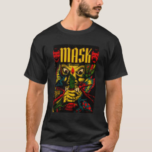 T-shirt MASK COVER 1945 LIVRE COMIC aop
