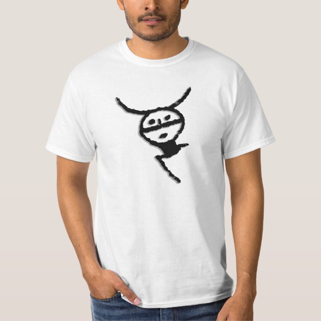 T-shirt Mask Petroglyph (Devant)