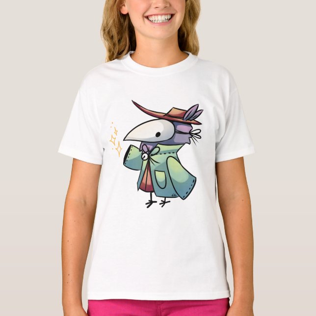 T-shirt Masked bird (Devant)