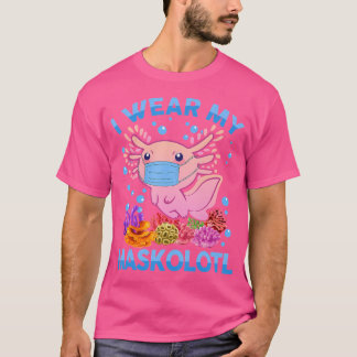 T-shirt Maskolotl Cute Axolotl Youth ns Salamander