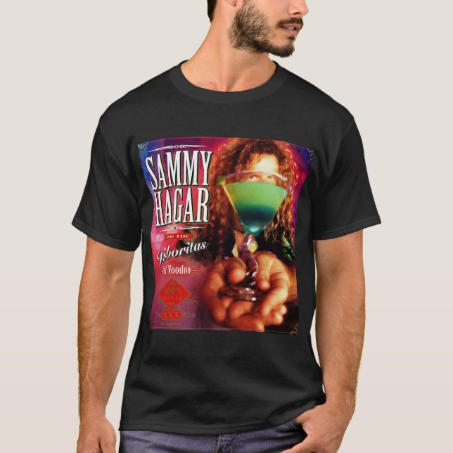 T-shirt Masmei waboritas Sammy Hagar (Devant)