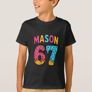 T-shirt Mason 67 Glace Mème Drôle Six Sept (sur Ck)