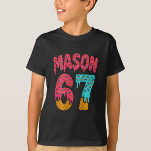 T-shirt Mason 67 Glace Mème Drôle Six Sept (sur Ck) 1 
