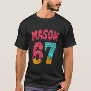 T-shirt Mason 67 Glace Mème Drôle Six Sept (sur Ck) 1