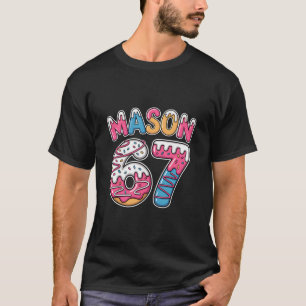 T-shirt Mason 67 Mème Aime La Crème Glacée Dégoulinante Sp