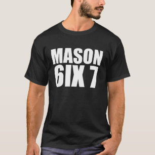T-shirt Mason 67 Mème Argot Tendance Virale Tee