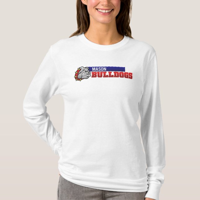 T-shirt Mason Bulldogs #3 (Devant)