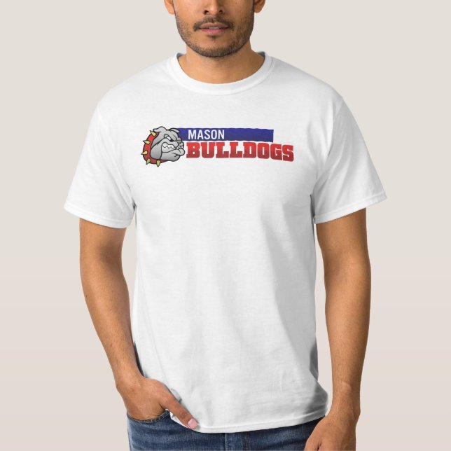 T-shirt Mason Bulldogs #3 (Devant)