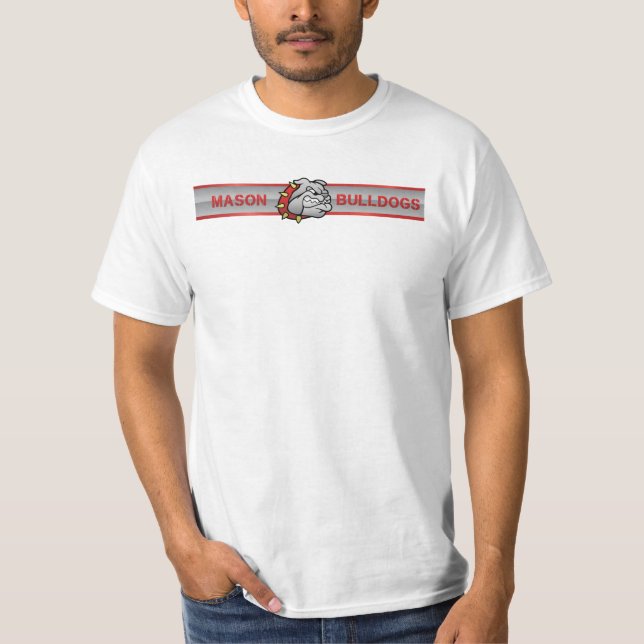 T-shirt Mason Bulldogs #4 (Devant)
