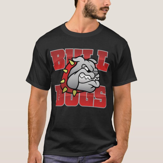 T-shirt Mason Bulldogs #5 (Devant)