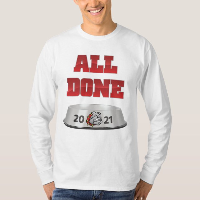 T-shirt Mason Bulldogs #7 (Devant)