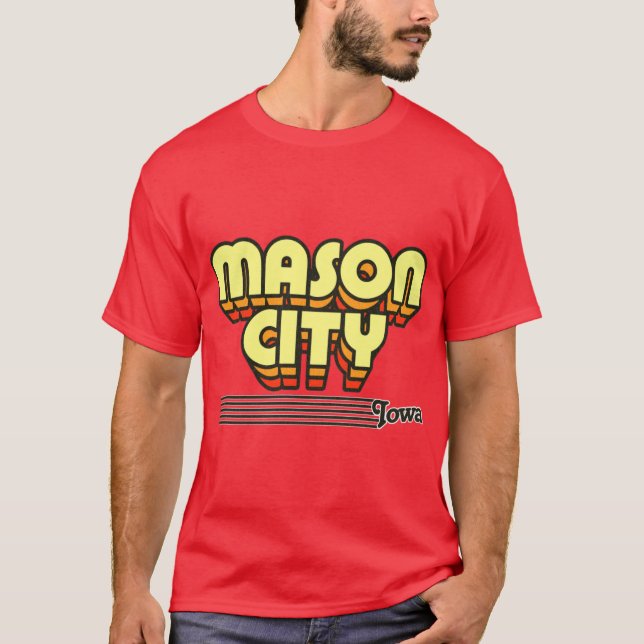 T-shirt Mason City (Devant)
