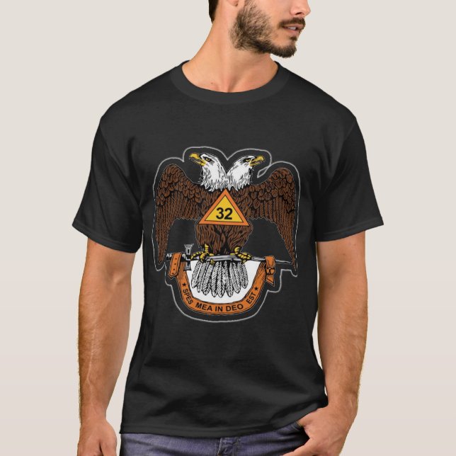 T-shirt mason du 32e degré (Devant)