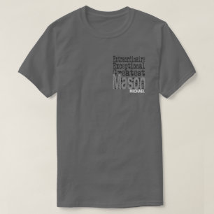 T-shirt Mason Extraordinaire CUSTOM