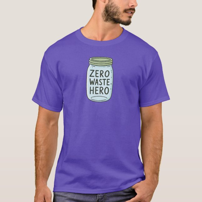 T-shirt Mason Jar (Devant)