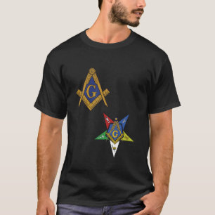 T-shirt Mason Worthy Patron Split OES Masonic Order Pâques