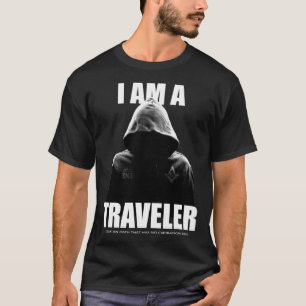 T-shirt Masonic Je Suis Un Voyageur SMIB Freemason