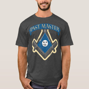 T-shirt Masonic Past Master Freemason Past Master Poison