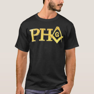 T-shirt Masonic PHA Prince Hall Affiliation Freemason