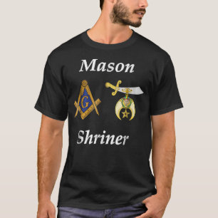 T-shirt Masonic Shriner Mason Mason T Shirt