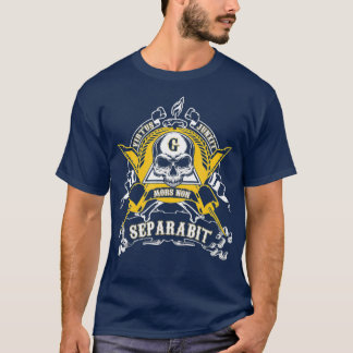 T-shirt Masonic Virtus Junxit Mors Pères Non Séparabit