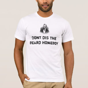 T-shirt masons-2, ne font pas DIS le homeboy de barbe