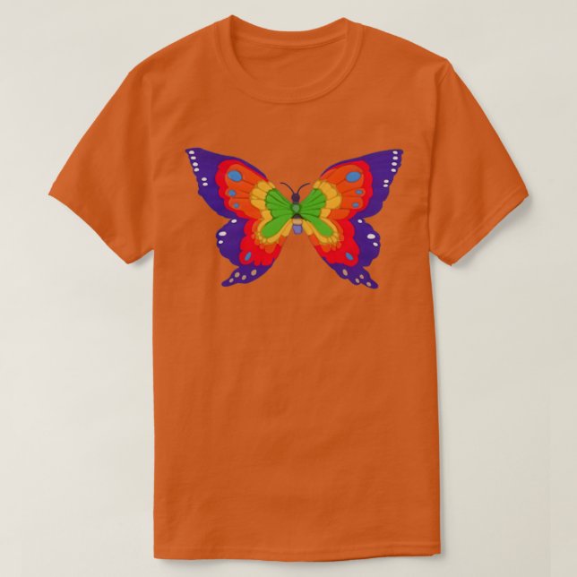 T-shirt Masonx27s Pompeii Butterfly Limited Edition Perfec (Design devant)