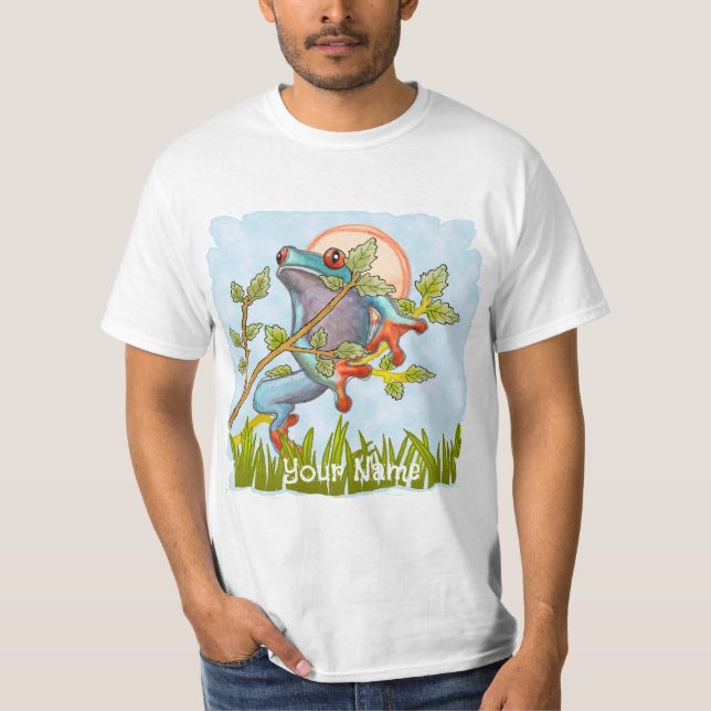 T-shirt Masquage de grenouille (Devant)