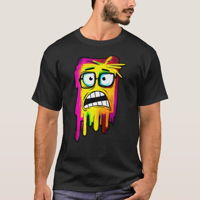 T-shirt Masque (Devant)