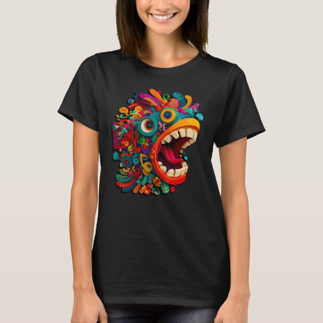 T-shirt Masque (Devant)