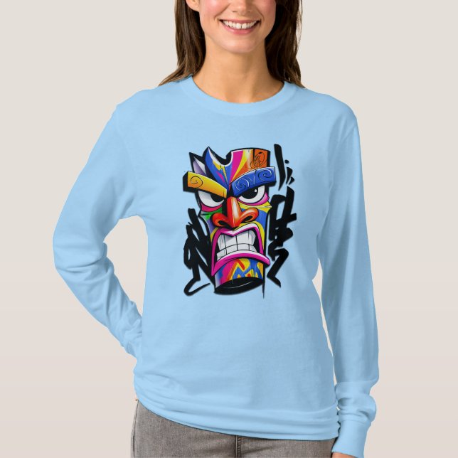 T-shirt Masque (Devant)