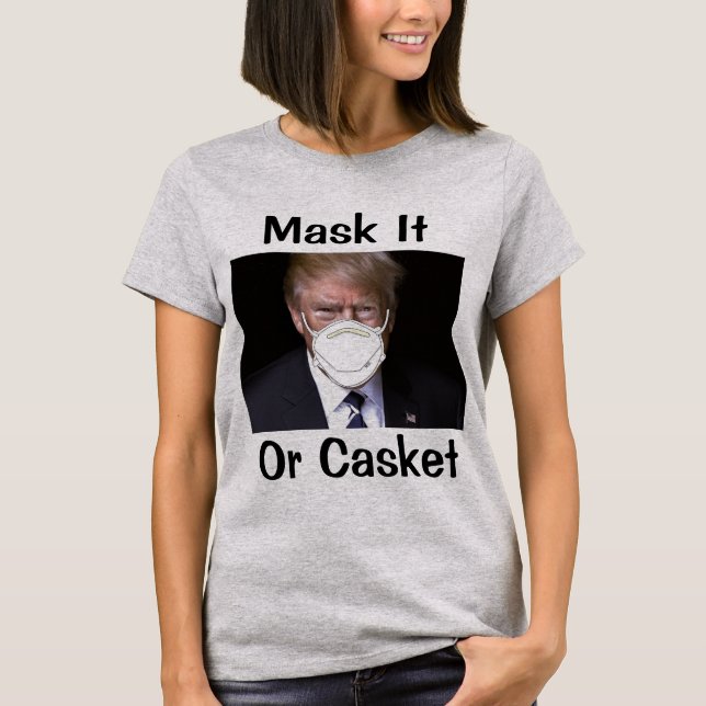 T-shirt Masque (Devant)