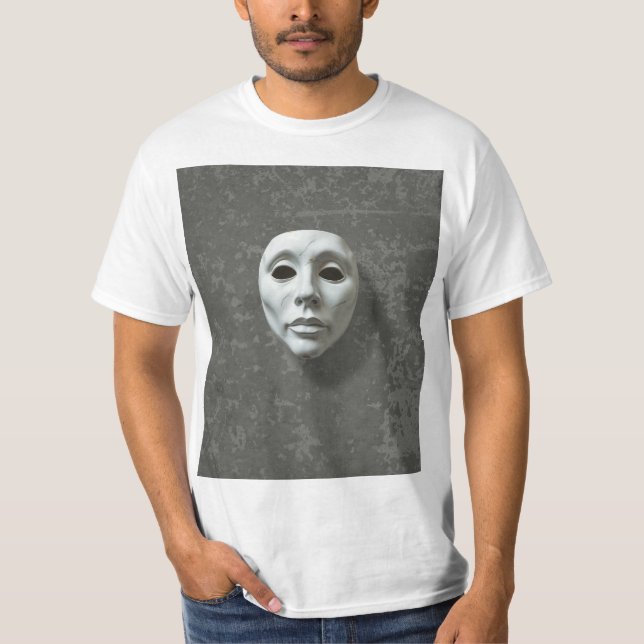 T-SHIRT MASQUE (Devant)
