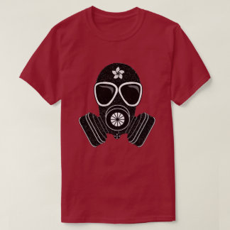 T-shirt Masque à gaz de Hong Kong