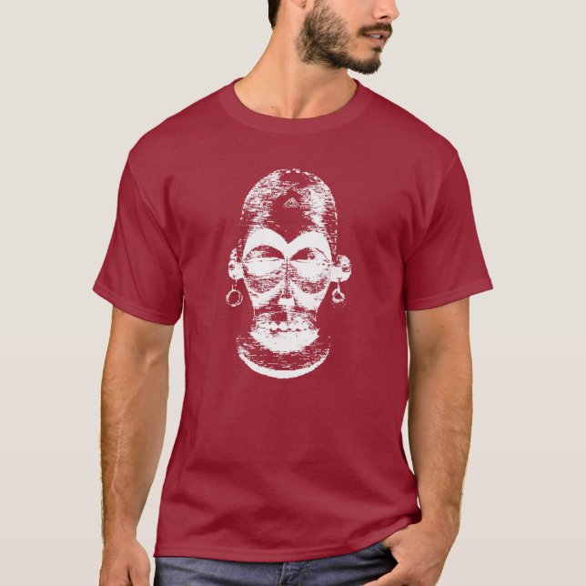 T-shirt Masque africain (Devant)