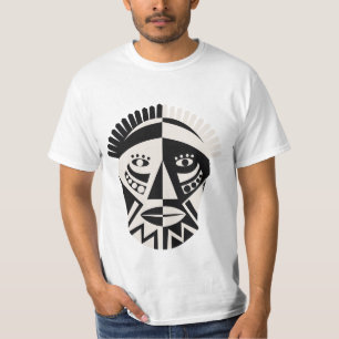 T-shirt Masque africain