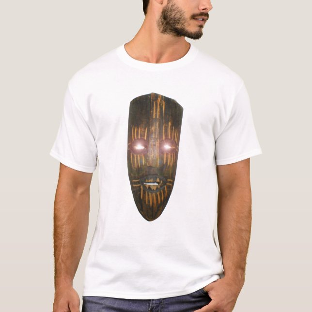 T-shirt Masque africain (Devant)