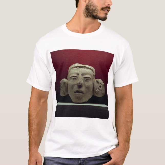 T-shirt Masque, ANNONCE 500-900 (Devant)
