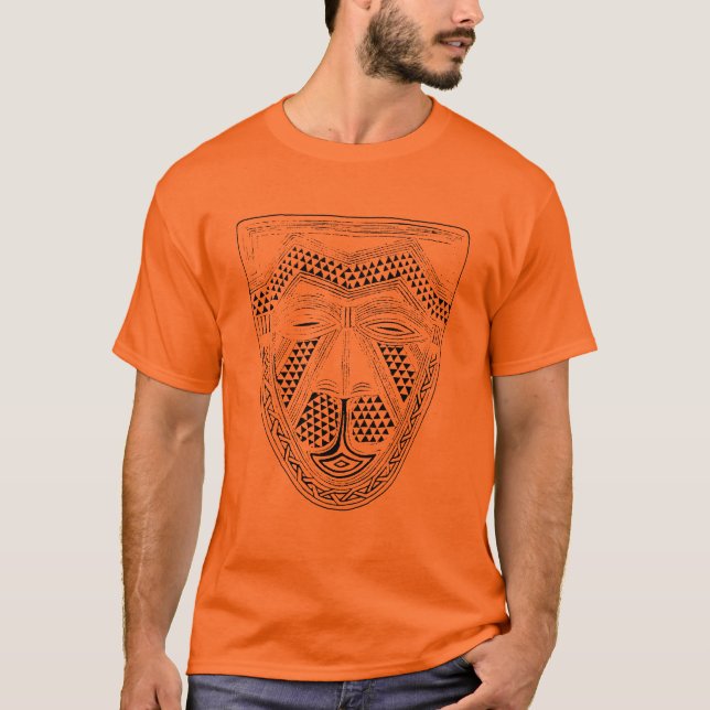 T-shirt Masque AUDACIEUX de BW (Devant)