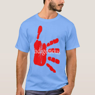 T-shirt Masque autochtone